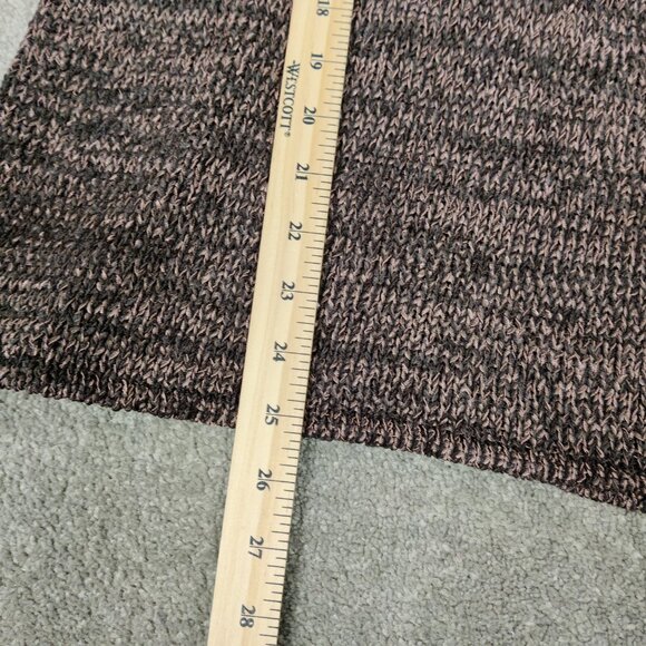 Dash Women's Sweater New Size 14 Brown Pink Knitwear Pullover Casual Y2K 90s - Picture 9 of 9